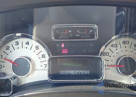 2007 Ford Expedition El Eddie Bauer from USA, damaged, VIN 1FMFK175X7LA30252